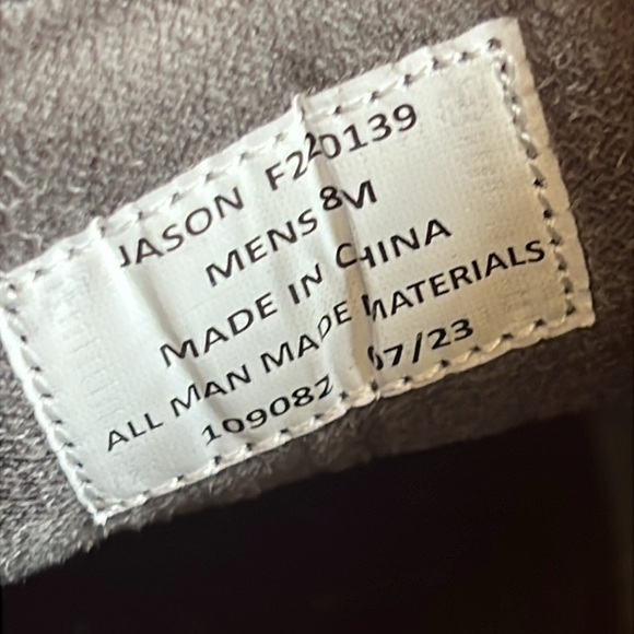 New Freeman Jason 1921 Tie Oxford Shoe Black  Versatile Preppy Memory Foam 8M - Picture 13 of 13